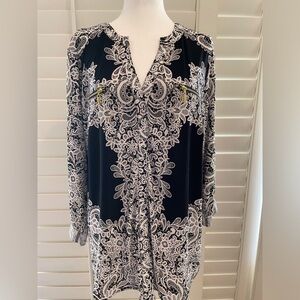 INC INTERNATIONAL CONCEPTS Women's Long Sleeve Tunic